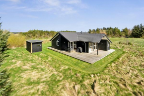 Modern Holiday Home From 2017, Located At Lild Strand,